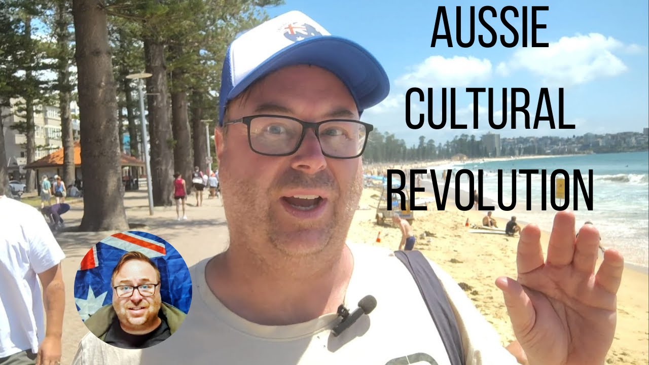 Australia's Cultural Revolution & Setting the Agenda at Manly beach