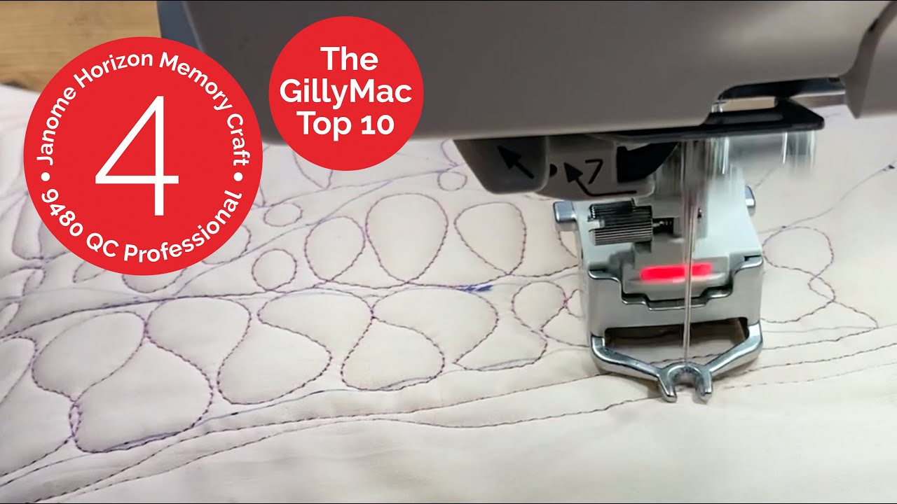 4. Введение в Janome A.S.R. | Janome Horizon Memory Craft 9480 QC Professional — 10 лучших машин ...
