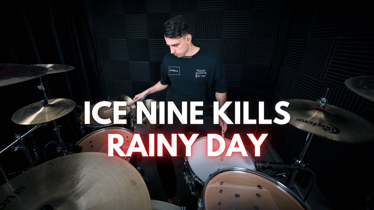 Ice Nine Kills - Rainy Day | Drum Cover