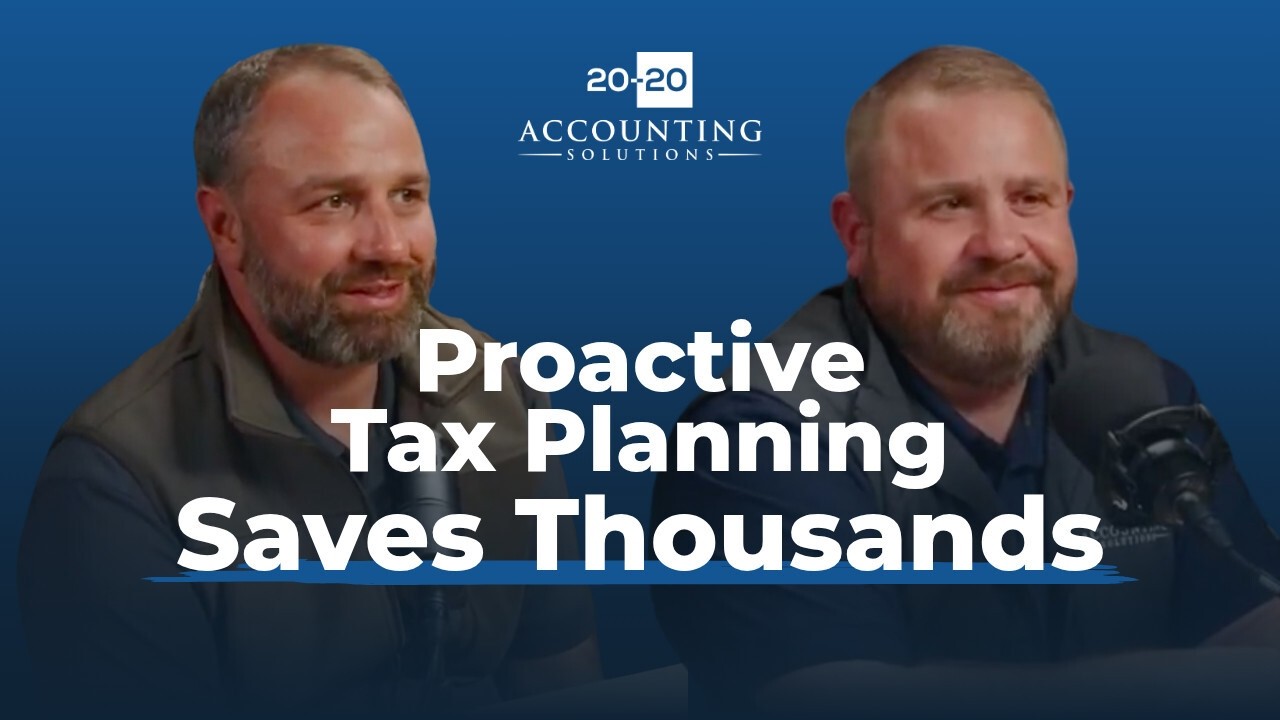 Tax Season Starts in January, Not April | How Proactive Planning Saves Business Owners