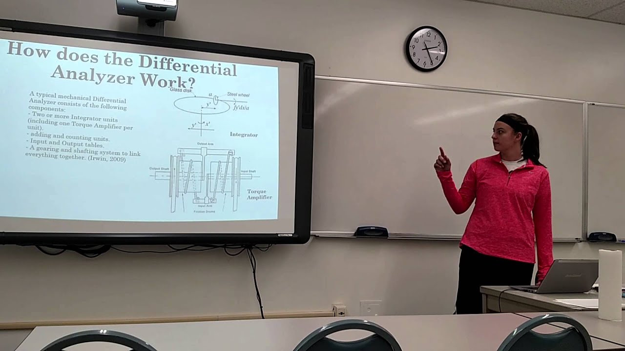 E  Differential Analyzer  Morgan