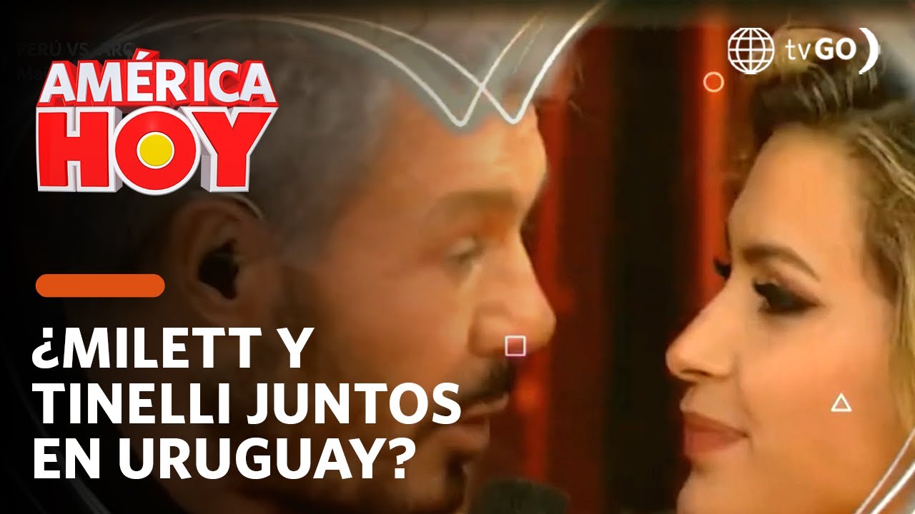 América Hoy: Milett Figueroa y Marcelo Tinelli habrían estado juntos en Uruguay (HOY)