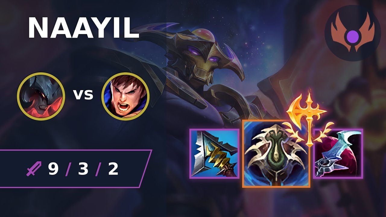 [ Naayil ] Aatrox TOP vs Garen | KR MASTER | LOL Season 2024