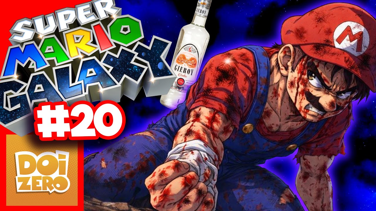 Cum te poate DISTRUGE ALCOOLUL ? Spune NU ✅ Super Mario Galaxy ✅ Nintendo Wii ✅ #20