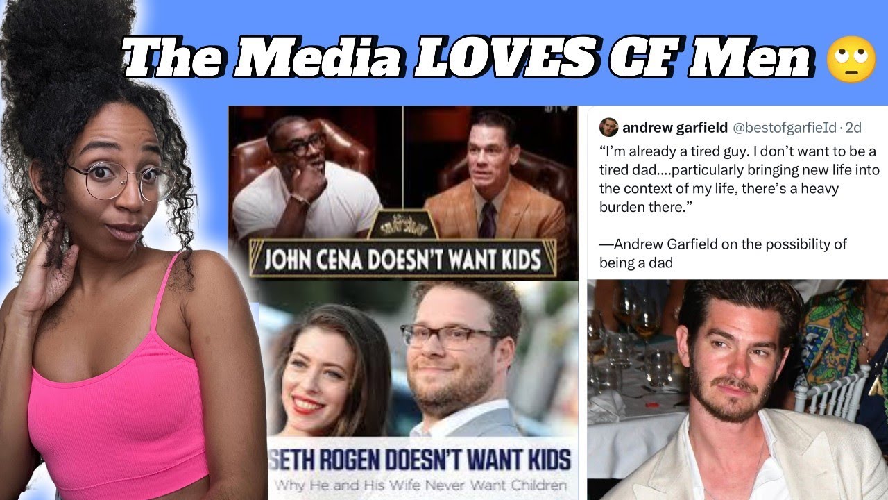 Childfree Men are Praised While Childfree Women are Villianized