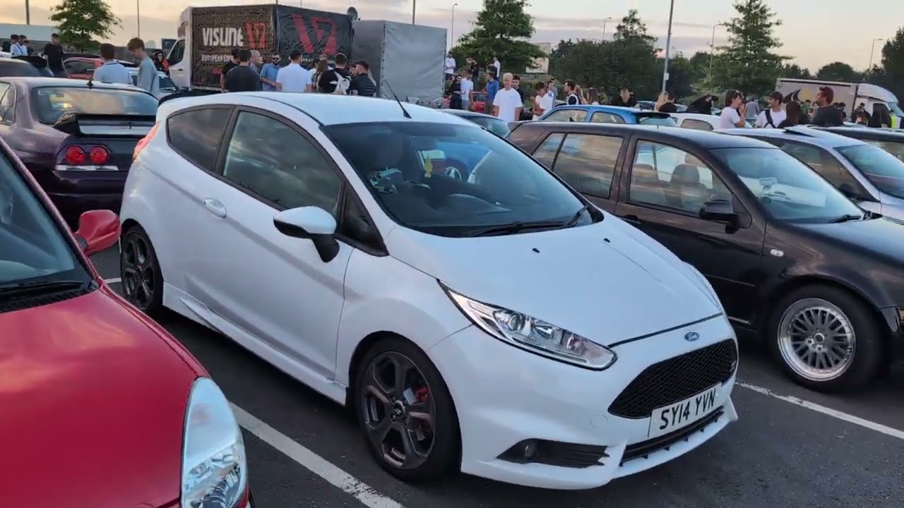 Tanoshi Car Meet, Cobham 27th July 2024.