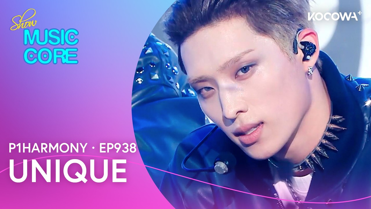 P1Harmony - UNIQUE | Music Core EP938 | KOCOWA+