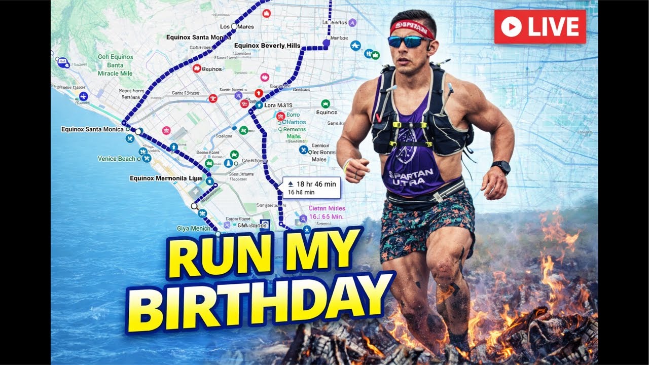 Bday run - part 2