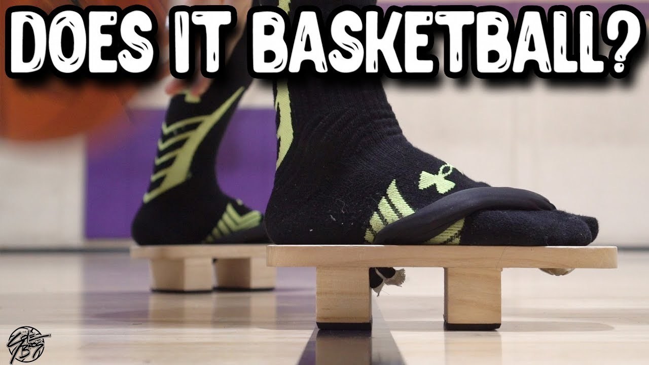 Does It Basketball? GETA Traditional Japanese Wooden Sandal!