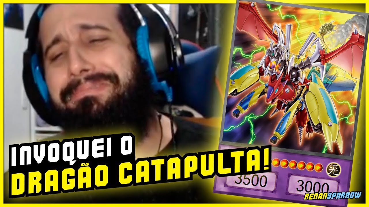 INVOQUEI O DRAGÃO ARMADO DA CATAPULTA CANHÃO! - Yu-Gi-Oh! Duel Links #1100