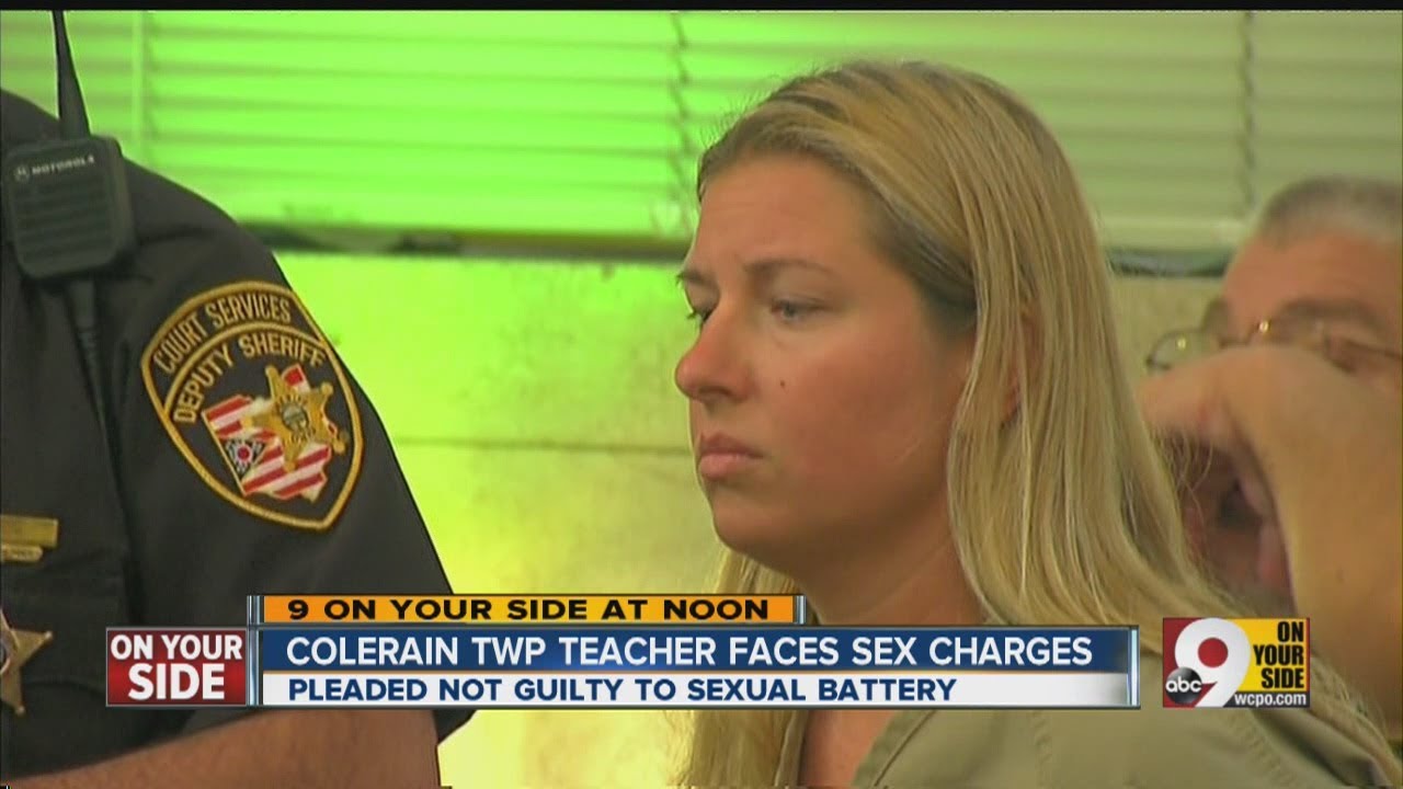 Julie Hautzenroeder, Colerain teacher, in court