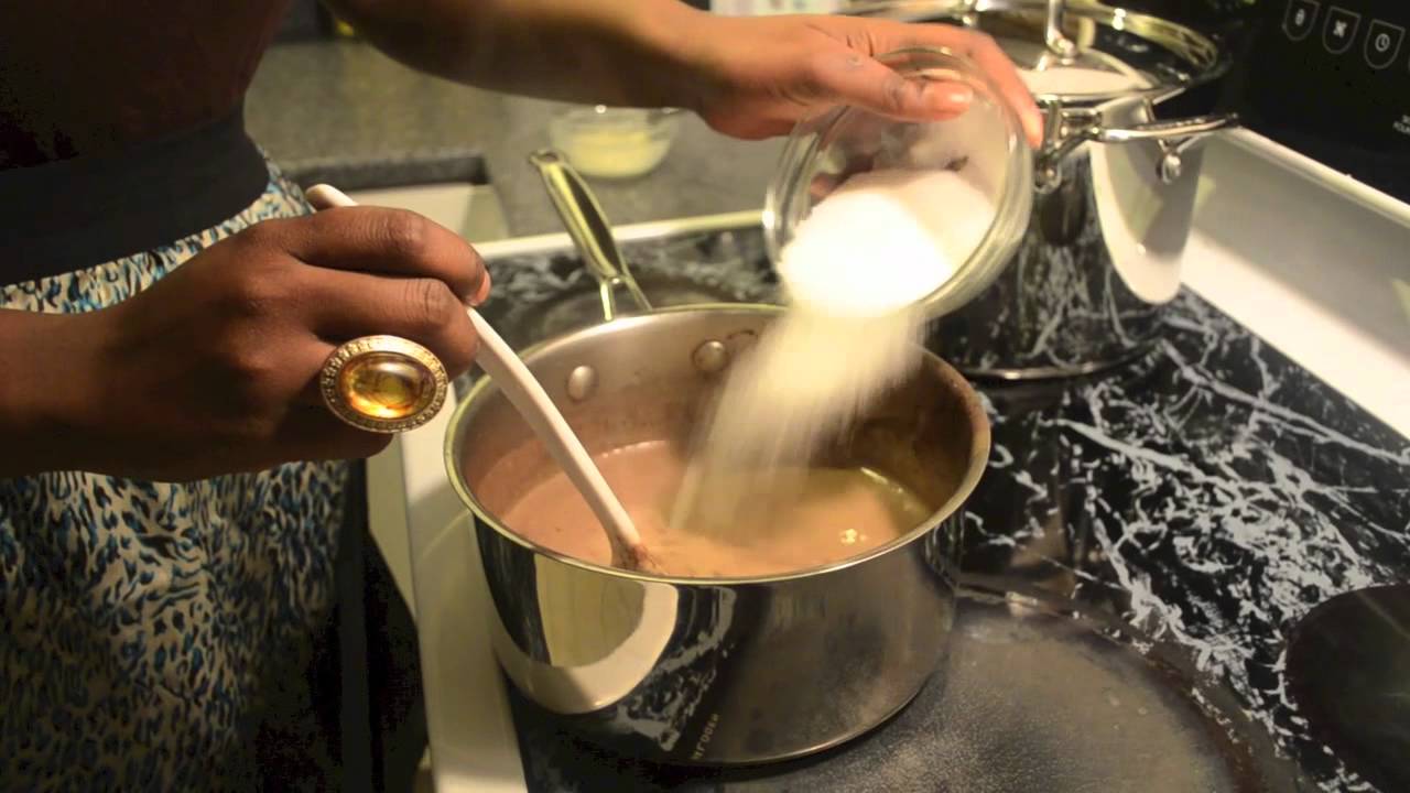 Chokola Peyi - Haitian hot chocolate