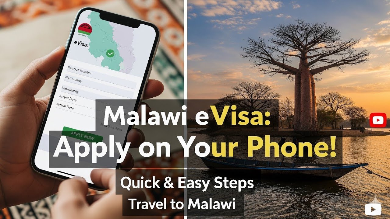 How to Apply for Malawi eVisa on Your Phone (Step-by-Step)