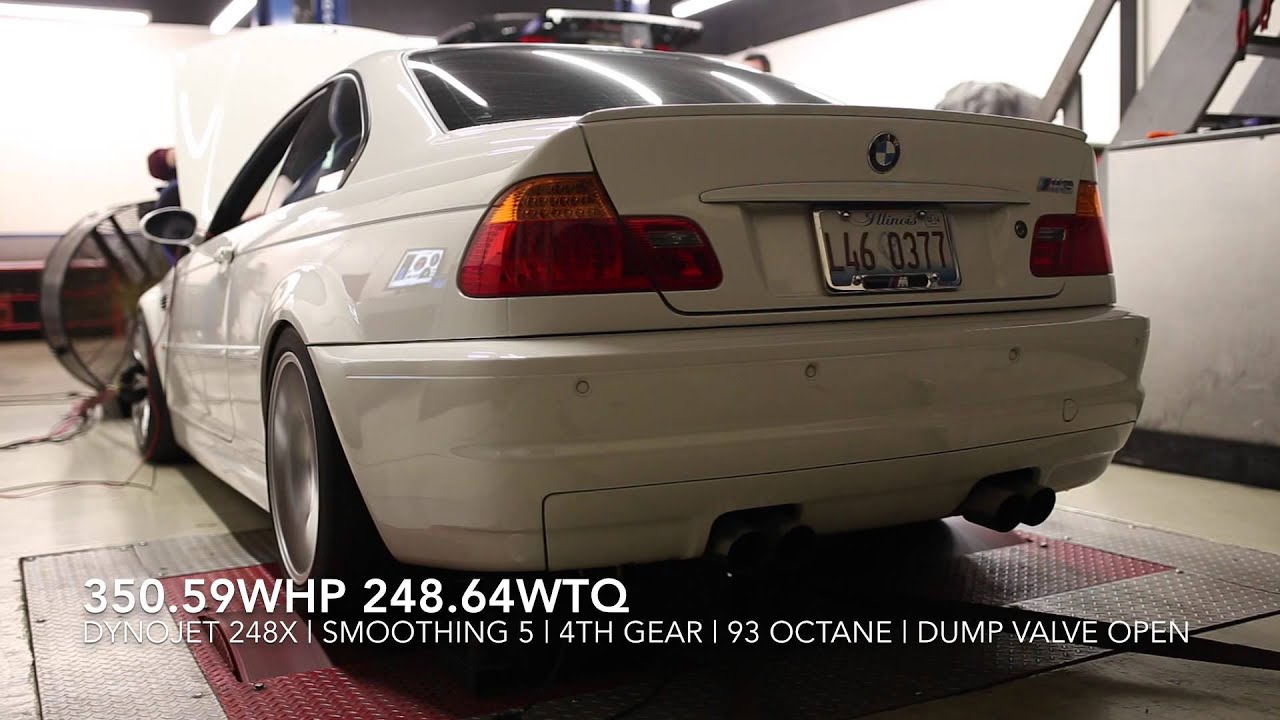 Nick's E46 M3 Camshaft Dyno