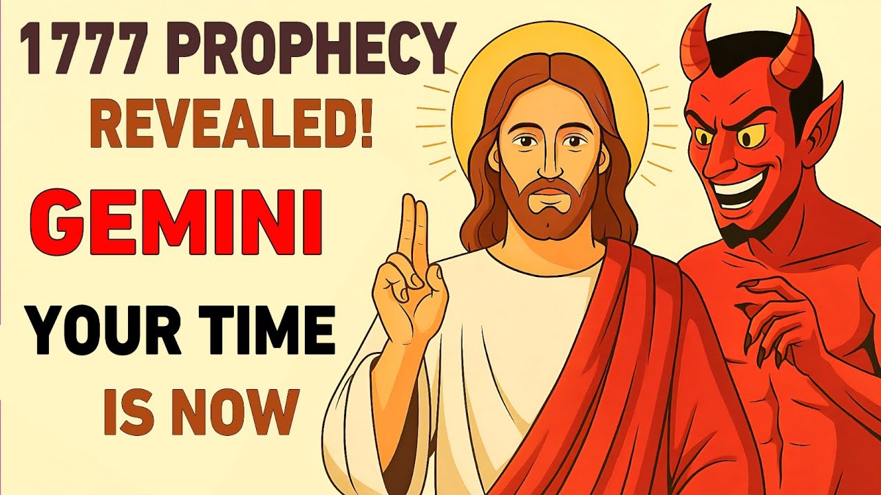 Gemini 2025: The 1777 Prophecy That Will Change Your Life & Make You Rich!