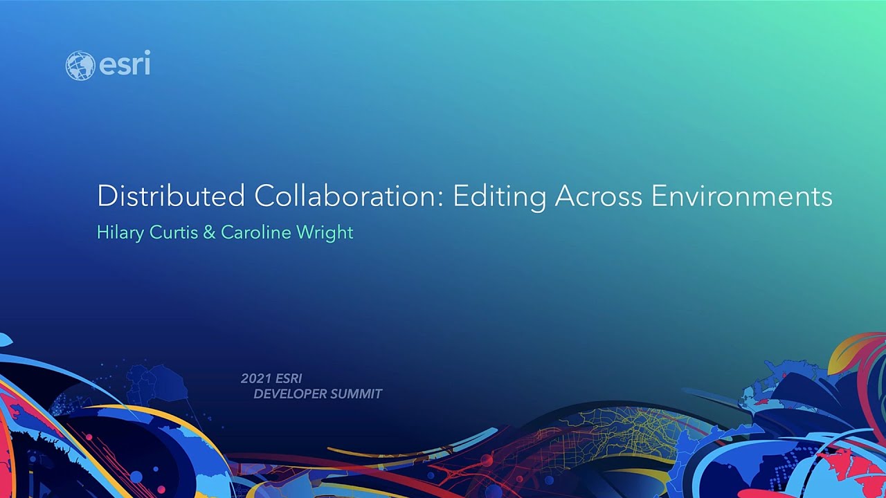 Distributed Collaboration: Editing Across Environments