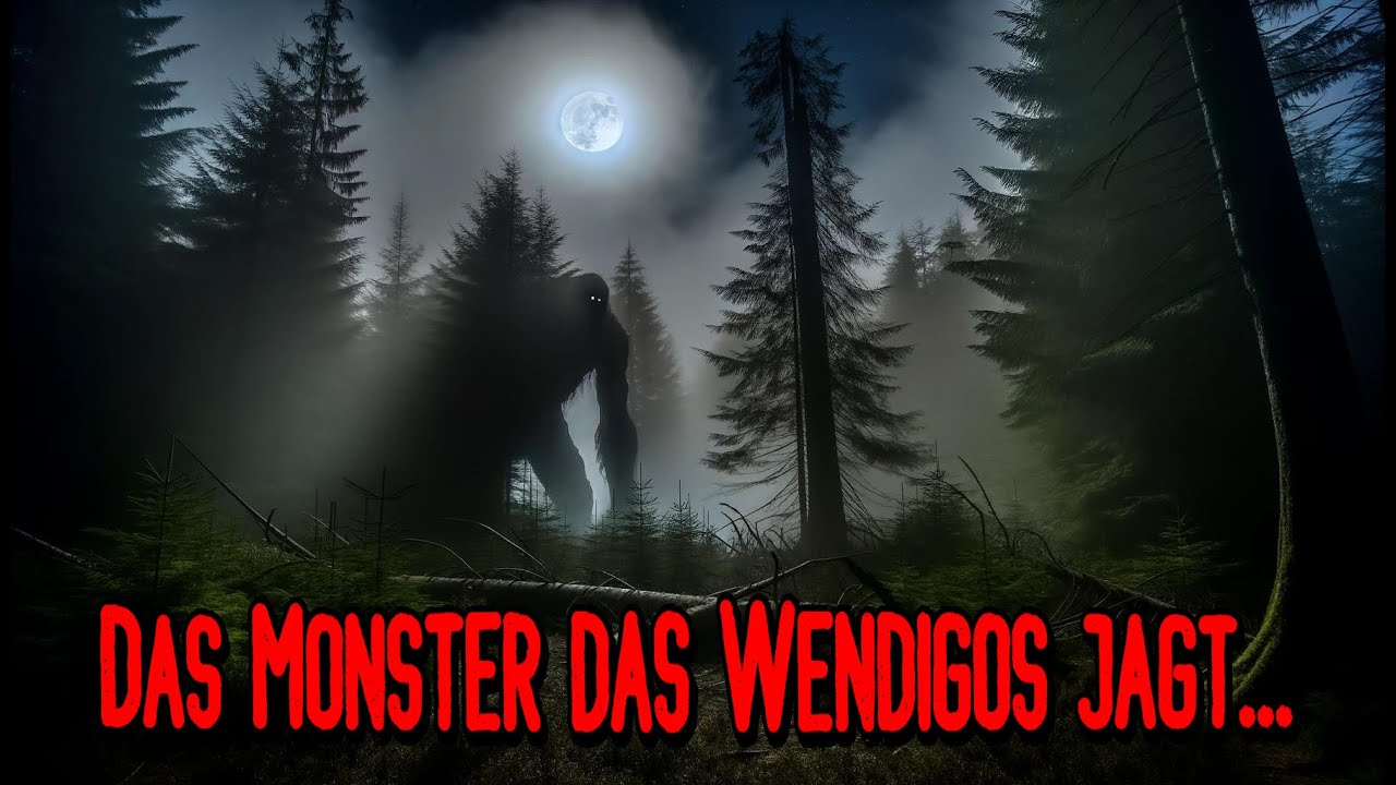 Gruseliger Fund: Wendigo auf Opa's Grundstück entdeckt! German Creepypasta