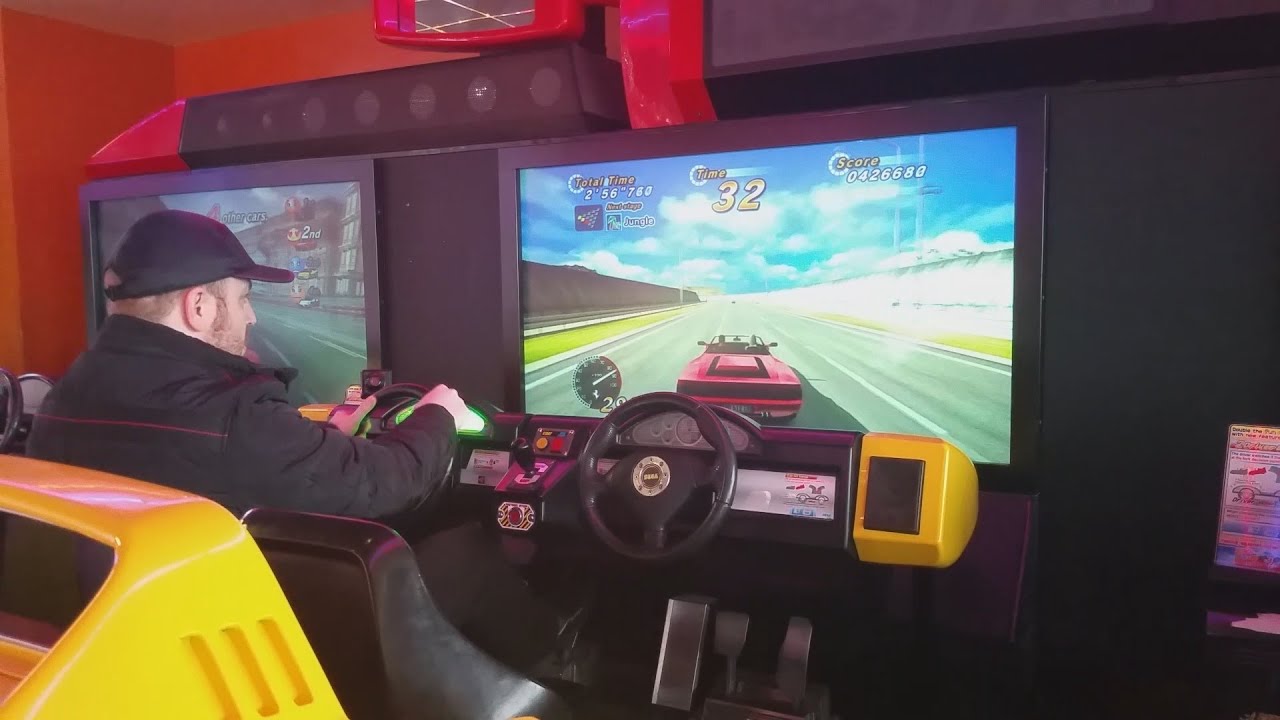 OutRun 2 SP Arcade Expert Mode
