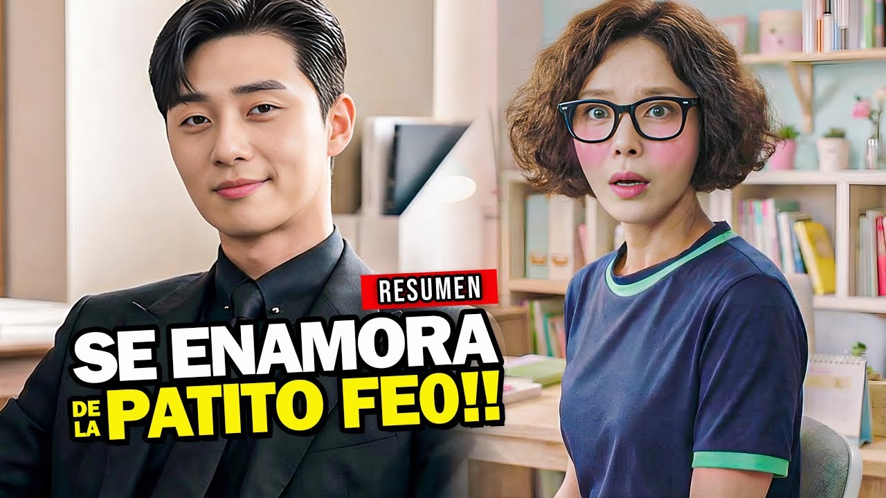 🔥Chica Tímida Y Torpe Es Ac0sada Por Todos, Pero CEO Rico Se Enamora De Ella, Y…