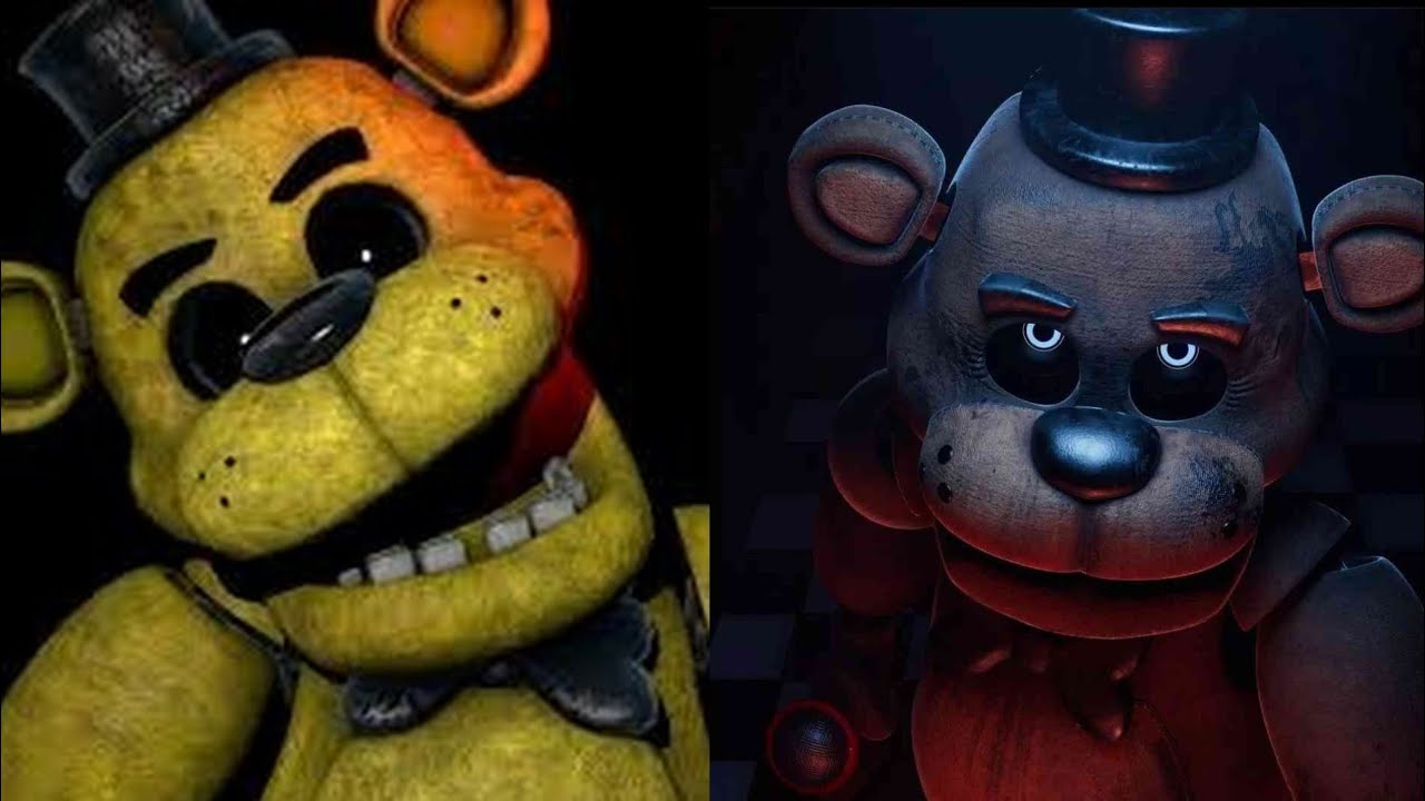 golden Freddy & freddy sing animal i have become (requested)