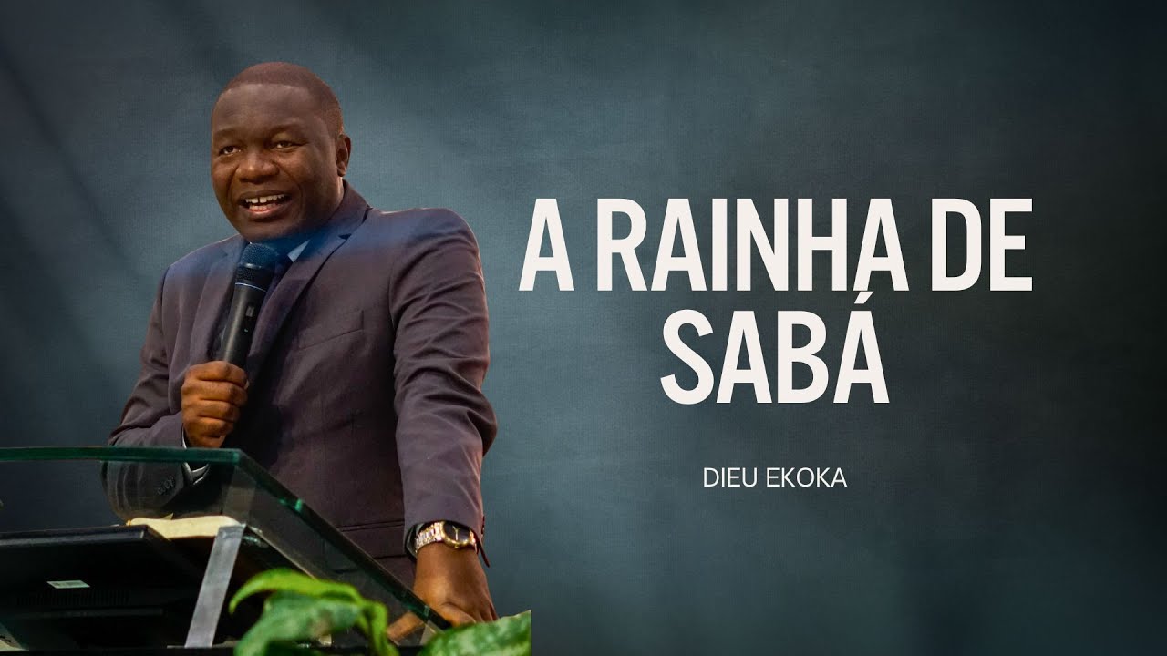 A Rainha de Sabá - 13/11/2025 - JOÃO PESSOA-PB - Ir. Dieu Ekoka
