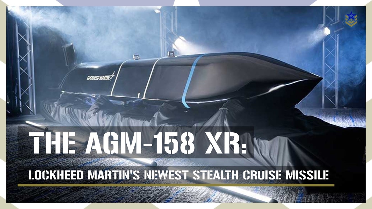Everything We Know About Lockheed Martin's New AGM-158 XR Stealth Cruise Missile