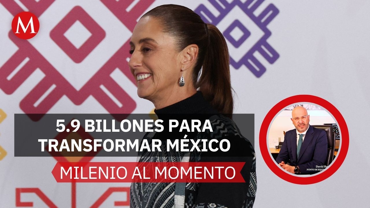 Los proyectos que cambiarán México con la inversión histórica: David Razú