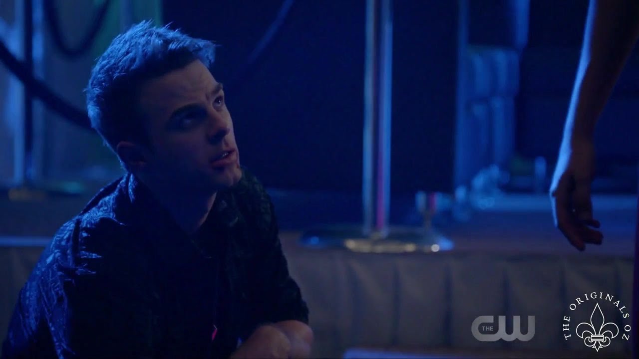 The Originals 4x10 Kol & Rebekah find out Elijah is dead