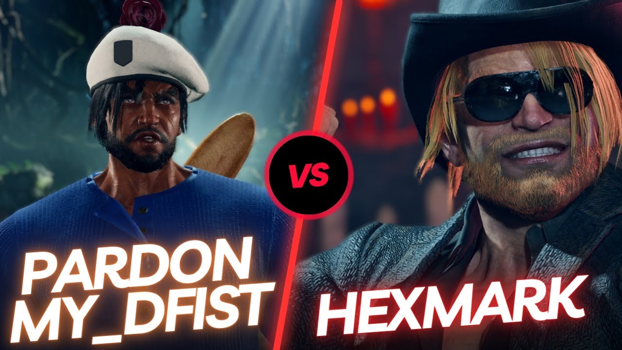 Tekken 8 | Hexmark (Paul) VS Pardon_my_Dfist (Paul) Quick Match