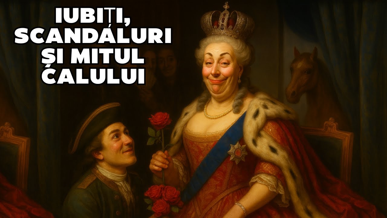 CEA MAI PUTERNICĂ FEMEIE A RUSIEI: Ecaterina cea Mare