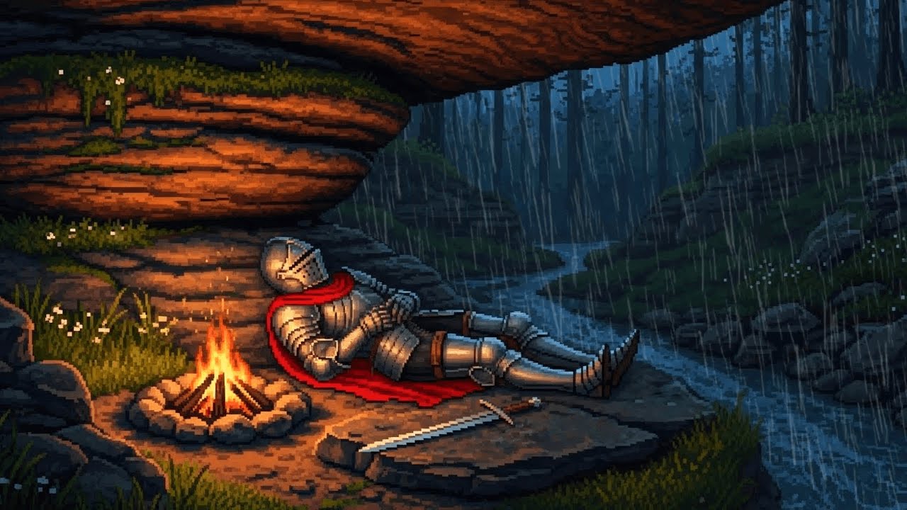 You’re tired… even strong hearts need rest