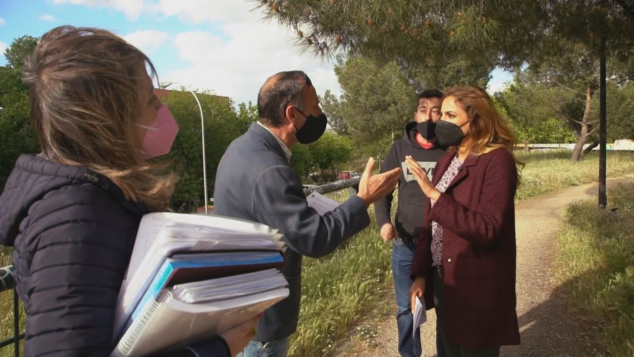 Brutal discusión entre vecinos que afirman sufrir acoso