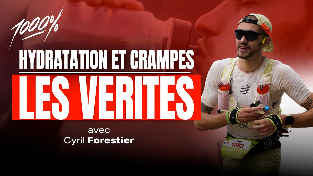 HYDRATATION ET CRAMPES LES VERITES D'UN DOCTEUR EN SCIENCE DU SPORT ⁨@courir-mieux⁩