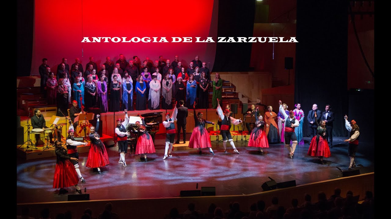 UNA ANTOLOGIA DE  ZARZUELA
