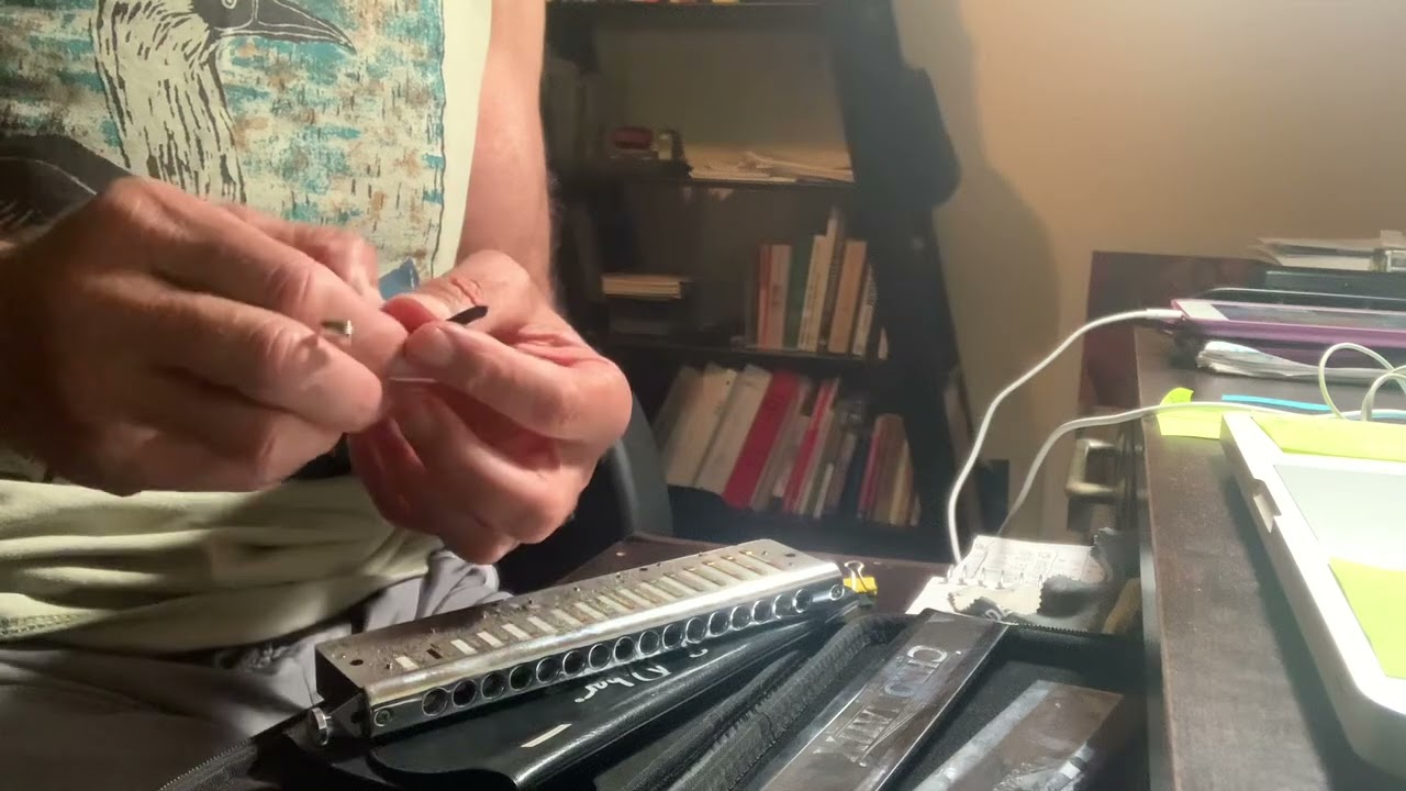Chromatic Harmonica - Cleaning Breath Savers