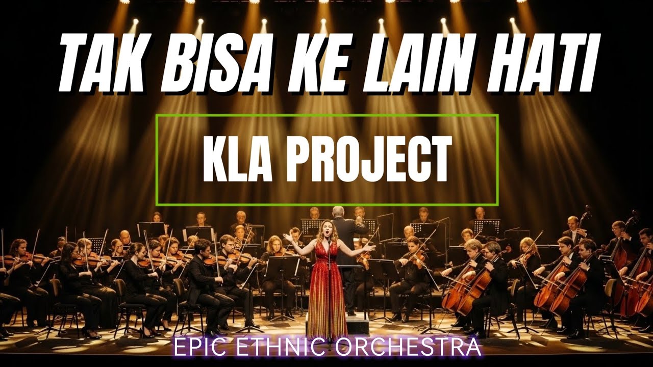 TAK BISA KE LAIN HATI | Epic Ethnic Orchestra Cover – Janji Cinta yang Menolak Waktu dan Takdir!