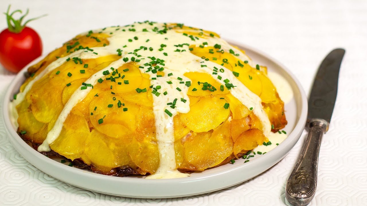 KUPPEL-KARTOFFEL-AUFLAUF - herzhaft leckeres Kartoffelgericht
