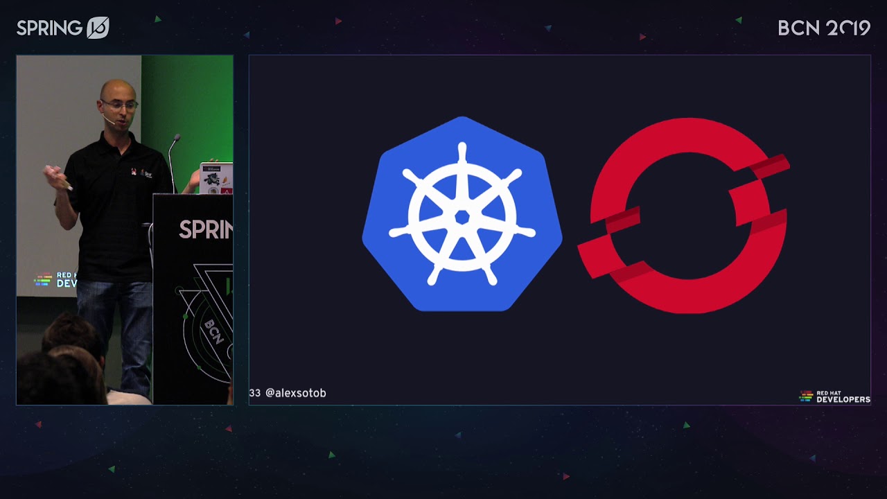 Zero Downtime Migrations with Spring Boot by Alex Soto @ Spring I/O 2019