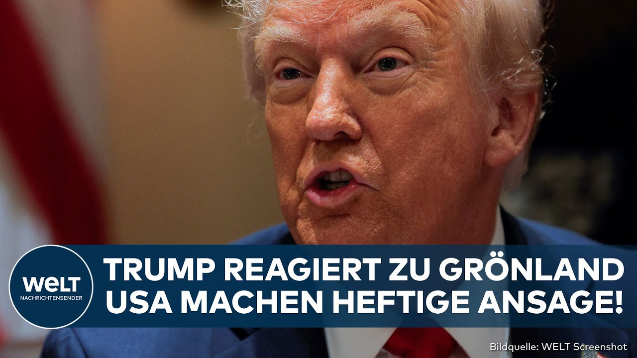 GRÖNLAND: Donnerschlag! Trump nutzt Nato im Konflikt! USA äußern sich zum Streit mit der EU