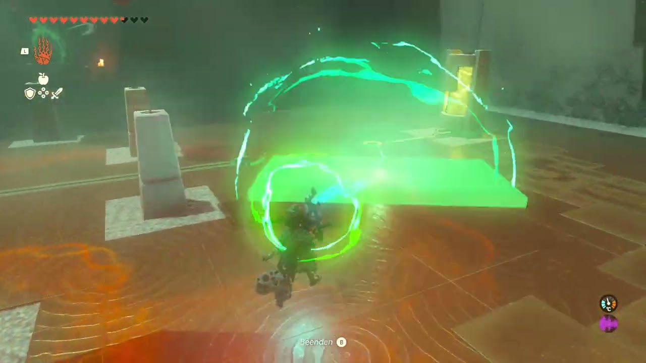 The Legend of Zelda: Tears of the Kingdom - Gemimiq-Schrein - Feuerkraft