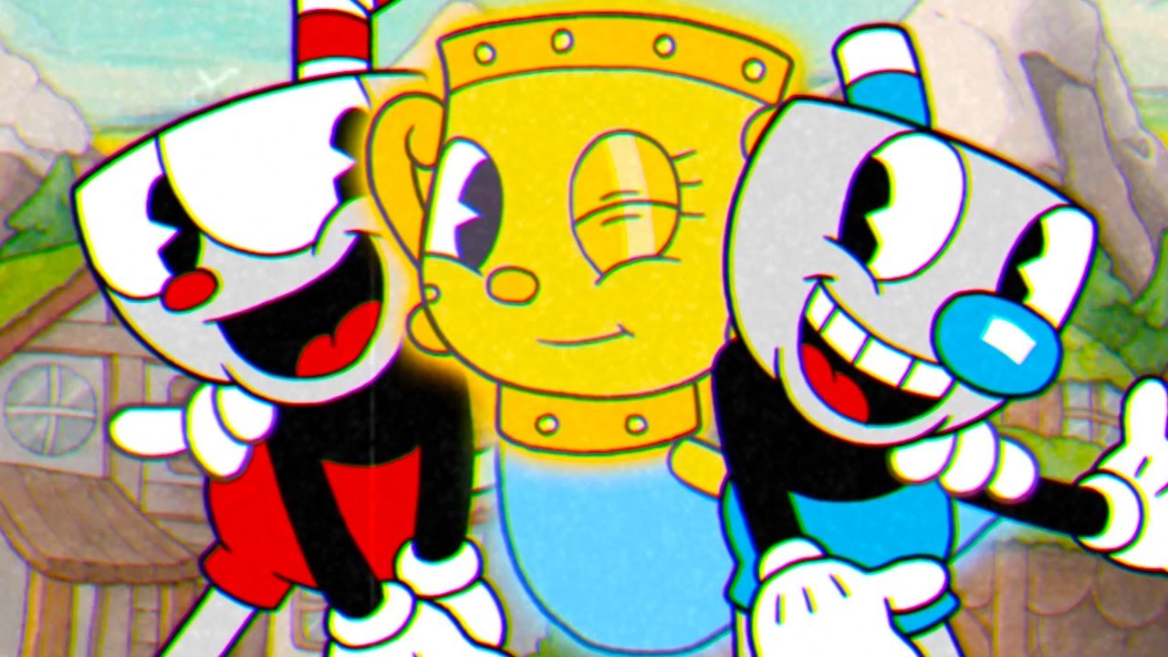 Cuphead DLC - Final Boss & Ending (The Delicious Last Course)