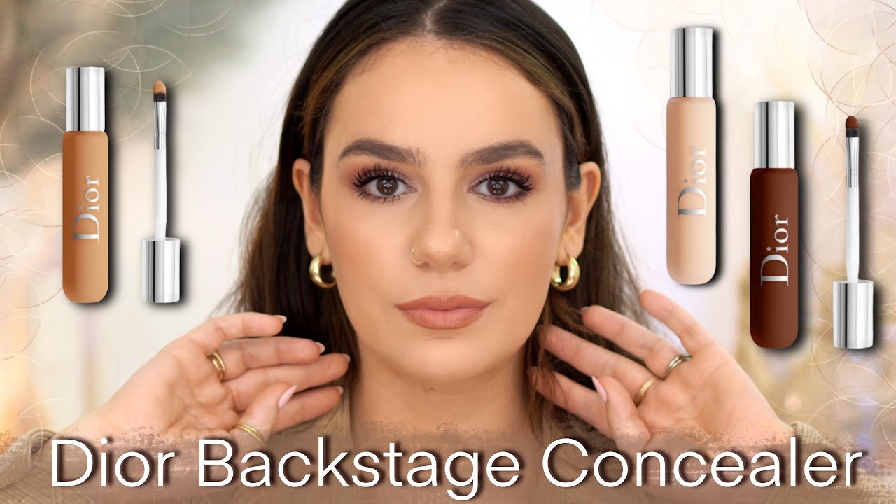 DIOR BACKSTAGE CONCEALER : Full Day Wear Test || Application + Review + Check-Ins || Tania B Wells