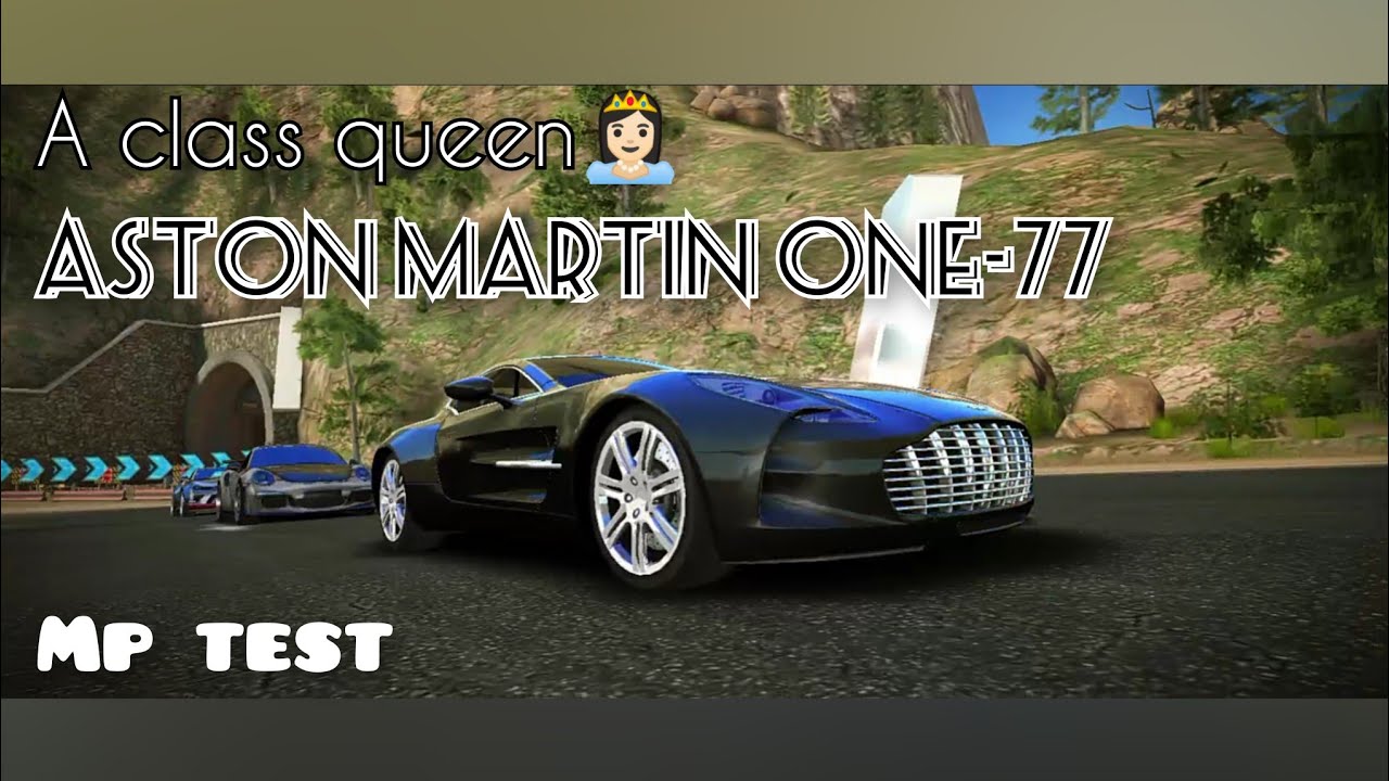 Asphalt 8 | Queen of A class👸🏻. Aston martin one-77 mp test. update 63