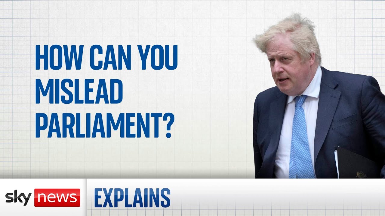 Did Boris Johnson mislead Parliament?