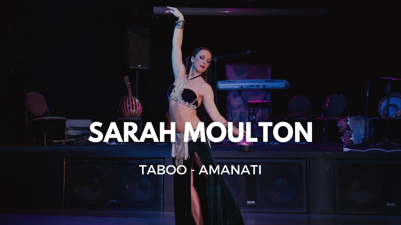 Fusion Bellydance | Sarah Moulton | Taboo Amanati