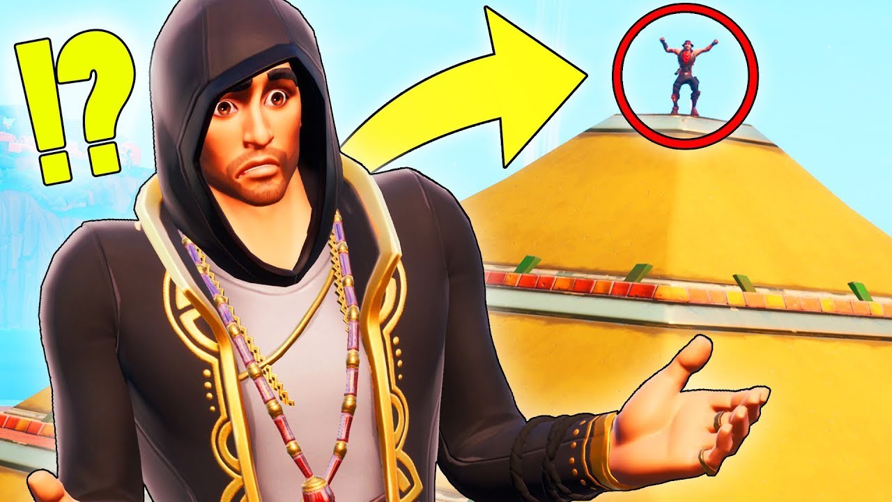 CACHE CACHE EN ÉGYPTE ! (Fortnite Créatif)