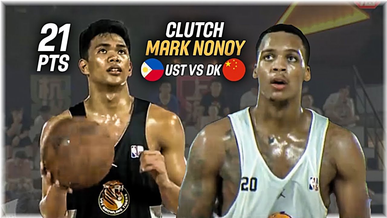 NBA 5V5 MARK NONOY CLUTCH SHOT! RHENZ ABANDO AND CHABI YO DUNKS! | UST PHILIPPINES VS DK CHINA