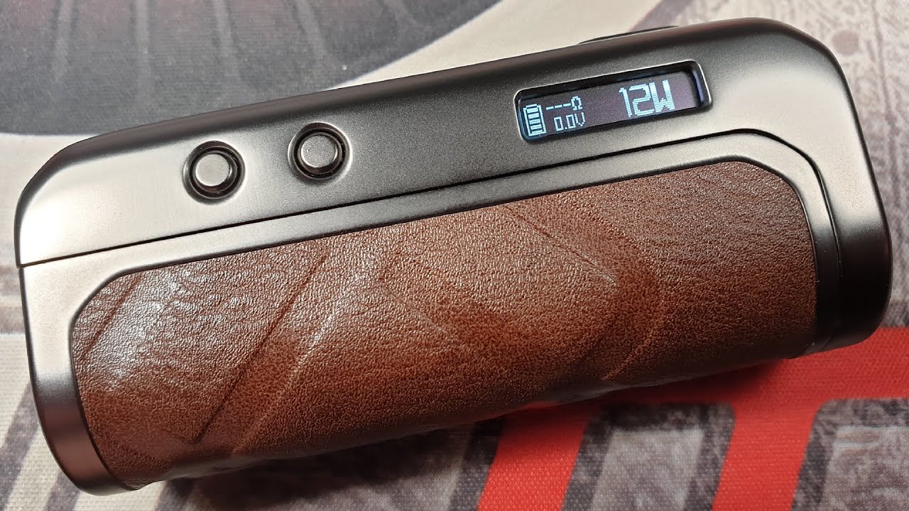 Augvape Foxy One 120W 21700 Box Mod/Review