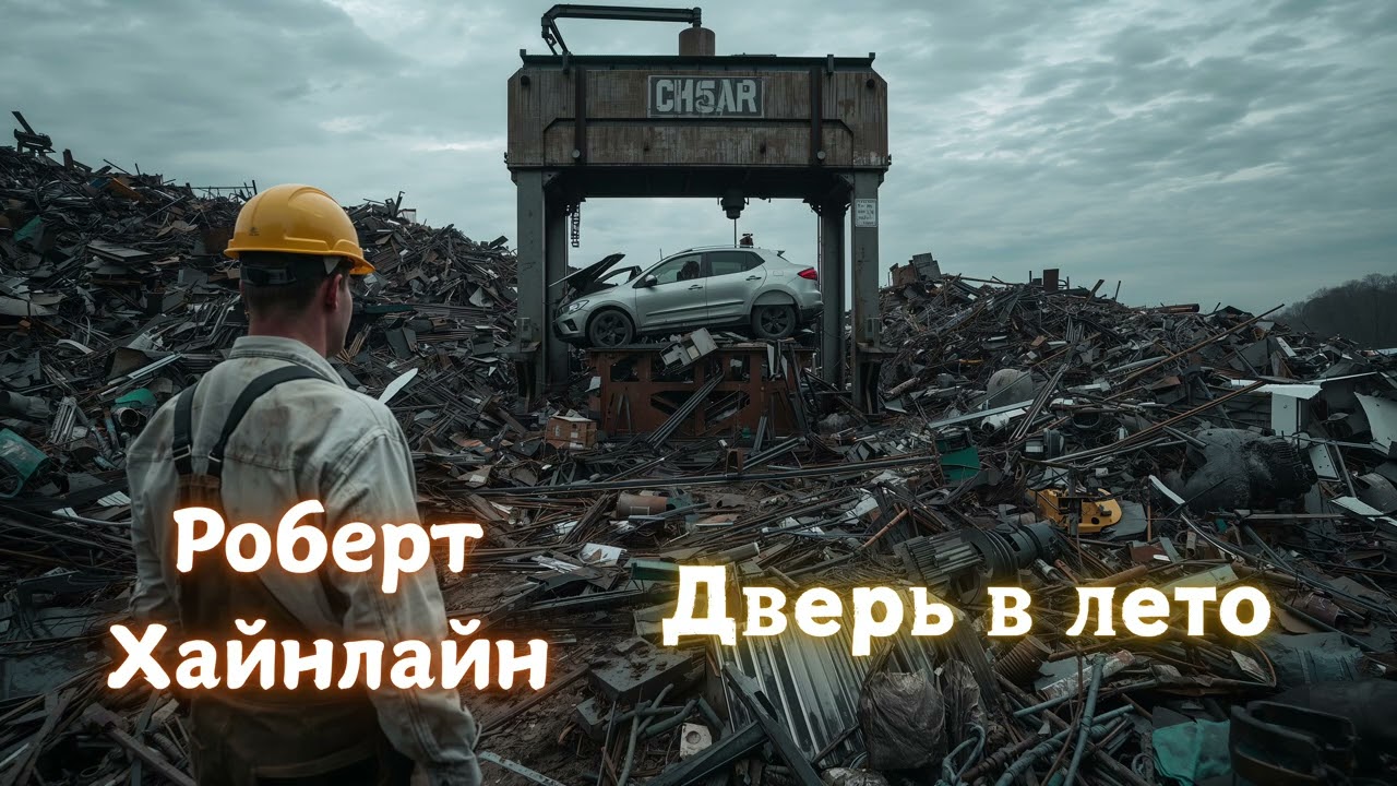 (2/5) Роберт Хайнлайн «Дверь в лето». Аудиокнига 