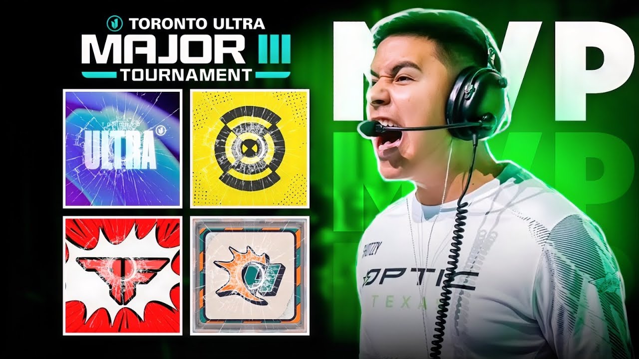 Everything SHOTZZY did at CDL Major 3 | MVP 🏆 Highlights